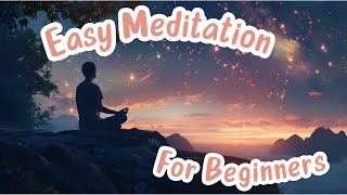 Easy Meditation at Home for Beginners [upl. by Ecneralc]