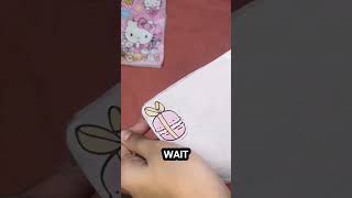 Diy Sticker Paper  How to make sticker paper at home  homemade diy sticker paperDiy Sticker Paper [upl. by Thant]