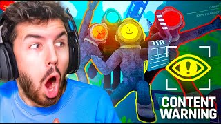 Los mejores Youtubers de MIEDO Content Warning [upl. by Saville528]