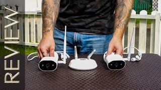 ZOSI SMART SECURITY CAMERA SYSTEM REVIEW  C308AH [upl. by Demetra]