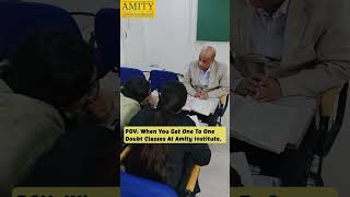 Individual Doubt Sessions for exams preparation  Chemistry  AmityInstitute  AICE [upl. by Lili]