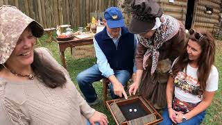 Veterans Recognition Ceremony  Colonial Harvest Celebration at Sycamore Shoals  Fort Watauga TN [upl. by Nodnelg]