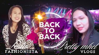 BACK TO BACKKANTAHAN WITH MY SPECIAL GUEST PRETTY MHEL VLOG💗💗💗 OH Yeah [upl. by Irahcaz]