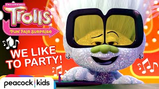 quotWe Like To Partyquot by The Vengaboys  TROLLS MUSIC VIDEO  Fun Fair Surprise [upl. by Priscella299]