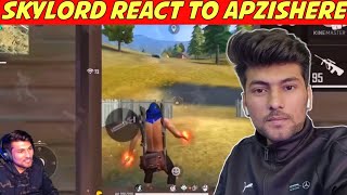 skylord react on Apzishere op reaction on funny gameplay [upl. by Arit276]