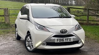 2016 Toyota Aygo 10 VVTi XPure 5dr [upl. by Jolda]