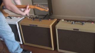 Fender Hot Rod Deluxe Amp Comparison [upl. by Enelrae]