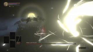 DS3  High Lord Wolnir  SL1 0 no roll [upl. by Burnie]