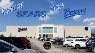 Former Sears Turned Boscovs  Erie PA [upl. by Neerod]