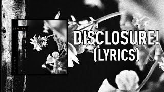 JINJER  Disclosure Lyrics [upl. by Remmos]