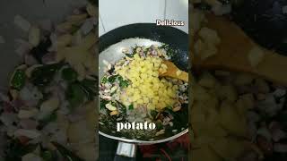 Poha Recipes Easy ampSuper Delicious Breakfast food cooking shorts [upl. by Atinyl465]