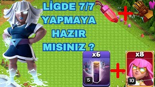 TH 14 LİG ÖNCESİ ISINMA VİDEOSU  Clash Of Clans [upl. by Fania]