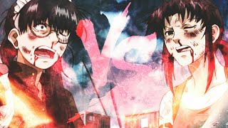 Revy VS Roberta 「AMV」Black and blue [upl. by Nisaj294]