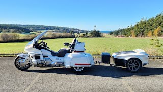 Goldwing Trike and Trailer [upl. by Neetsyrk600]