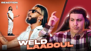 ElGrandeToto  WELD LAADOUL  A COLORS SHOW Reaction [upl. by Pennebaker]