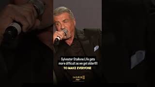 Sylvester Stallone shares important life advice [upl. by Aggi]