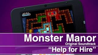 Monster Manor  Mansion OST  07  Help for Hire [upl. by Sansen]