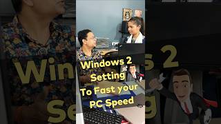 🚀🚀Speedup your PC 🚀Windows 2 setting that speedup your PC shorts windos ytviral computertricks [upl. by Ahsinrac816]