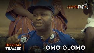 Omo Olomo Yoruba Movie 2023  Official Trailer  Now Showing On ApataTV [upl. by Barnabe]