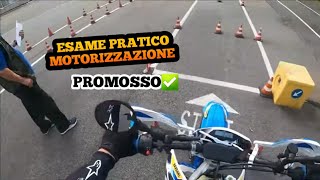 ESAME PRATICO PATENTE A1 CON IL TM SMR 125 FI 2021PRIVATISTA MOTORIZZAZIONE CIVILE MILANO [upl. by Rumit8]