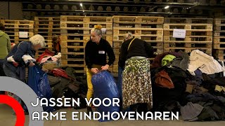 2700 jassen voor warmere winter Er zijn steeds meer mensen in Eindhoven die hulp nodig hebben [upl. by Nylhtiak694]