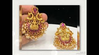 🙏Trendy earrings collection fashion fancy jewellery collection latest models earrings collection [upl. by Costa]