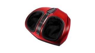 UComfy Shiatsu Foot Massager with Heat [upl. by Enneire173]