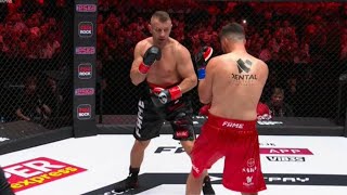 Dominacja Tomasz Adamek vs Don Kasjo Fame MMA 22 Ultimate PGE Turniej 3 rundyPk voice 4 [upl. by Elexa]