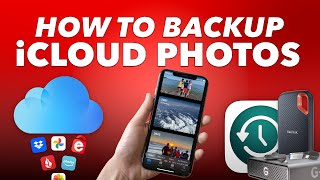 How to BACKUP iCLOUD PHOTOS Options for your Mac iPhone and iPad Cloud or No Cloud [upl. by Edra934]