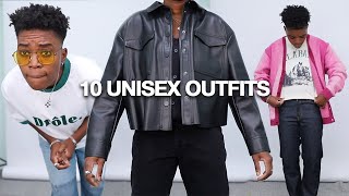 10 Unisex Outfits  Its giving basic and cute but effective [upl. by Maloney]