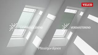 VELUX raamdecoratie  binnenproducten [upl. by Gnahc]