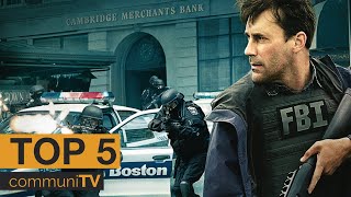 Top 5 Bank Robbery Movies [upl. by Llertrac84]