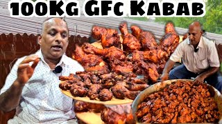 GFC KABAB 140  ITEMS USED TO MAKE THIS  TENDER CHIKEN  ಜೆಫ್ಶ್ ಕಬಾಬ್ [upl. by Cecilius]