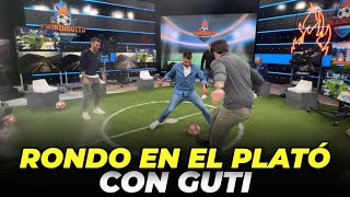 ⚽️LA MAGIA DE GUTI en el RONDO [upl. by Scotney]