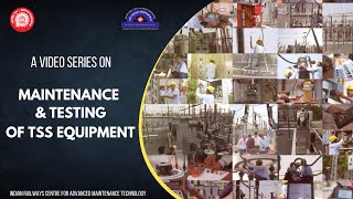 Video Series Launch Trailer  Maintenance of TSS Assets  CAMTECH Gwalior [upl. by Rhodes]