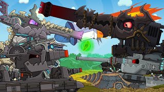 All episodes of Season 11 Breakthrough Defense  Cartoons about tanks [upl. by Peisch33]