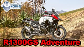 BMW R1300GS Adventure  Koffer Fahrwerk Automatik ASA Heckkollisionswarnung RECW by HORNIG [upl. by Singh]