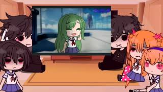 Yandere Simulator reacts Rap Battles 2 and Short videos 5 [upl. by Nnaegroeg]