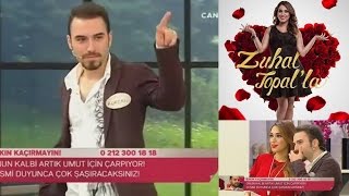 Zuhal Topalla İzdivaç  Korcan Cinemre [upl. by Deer]