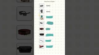 Name these common items  English Vocabulary Builder [upl. by Enyt]