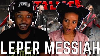 WHOA 🎵 Metallica LEPER MESSIAH Reaction [upl. by Sunderland]