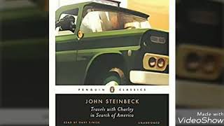 Travels With Charley by John Steinbeck Audiobook Review [upl. by Drawe231]