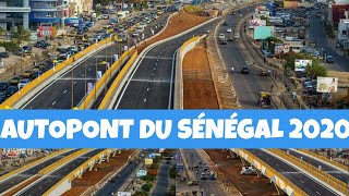 DAKAR  AUTOPONT DU SENEGAL  driving [upl. by Narok]