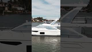 2023 Azimut 60 Fly brokerage listing at MarineMax in Naples FL yachtsalesbyjamescorts [upl. by Richey]