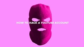 How to hack a YouTube account NOT FAKE [upl. by Musser]