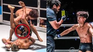 Unpredictable amp Chaotic MMA Fight 😳 Duoji vs Goncalves [upl. by Broome]