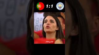 Imaginary Match  Portugal vs Manchester City youtube shorts football [upl. by Javed]