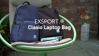 EXSPORT Product  Clasio Laptop Bag [upl. by Conny]