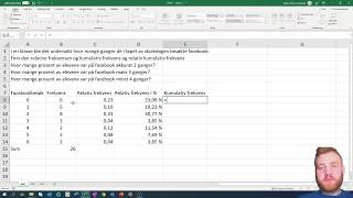 Tabeller og diagrammer Excel [upl. by Holman732]