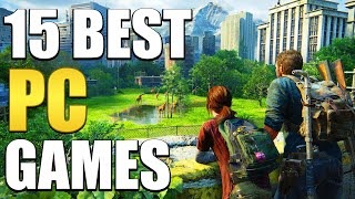 15 Best PC Games Of 2023 You Should Play [upl. by Otsuj]